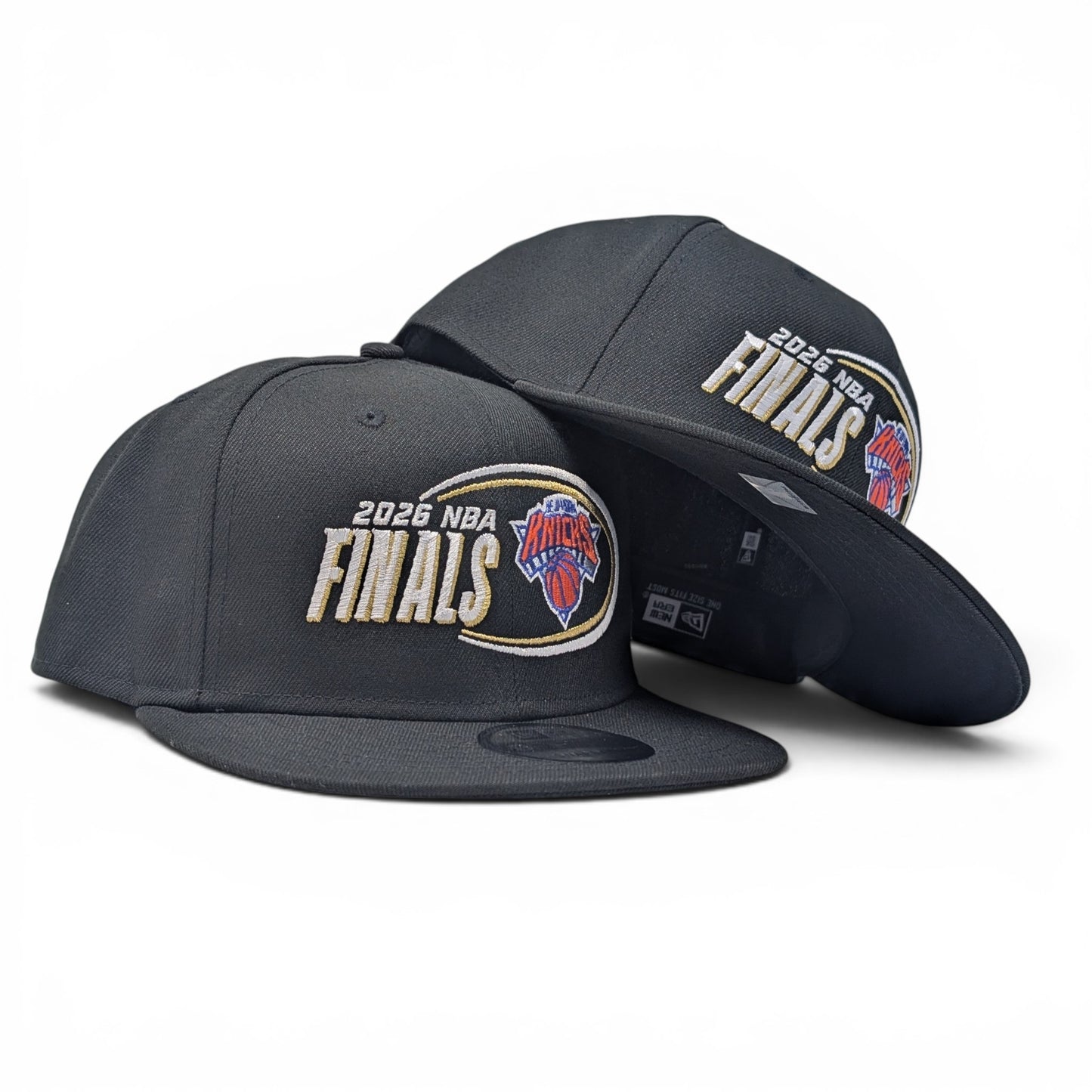 New York Knicks 2026 NBA Finals Snapback Hat