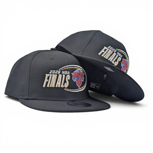 New York Knicks 2026 NBA Finals Snapback Hat