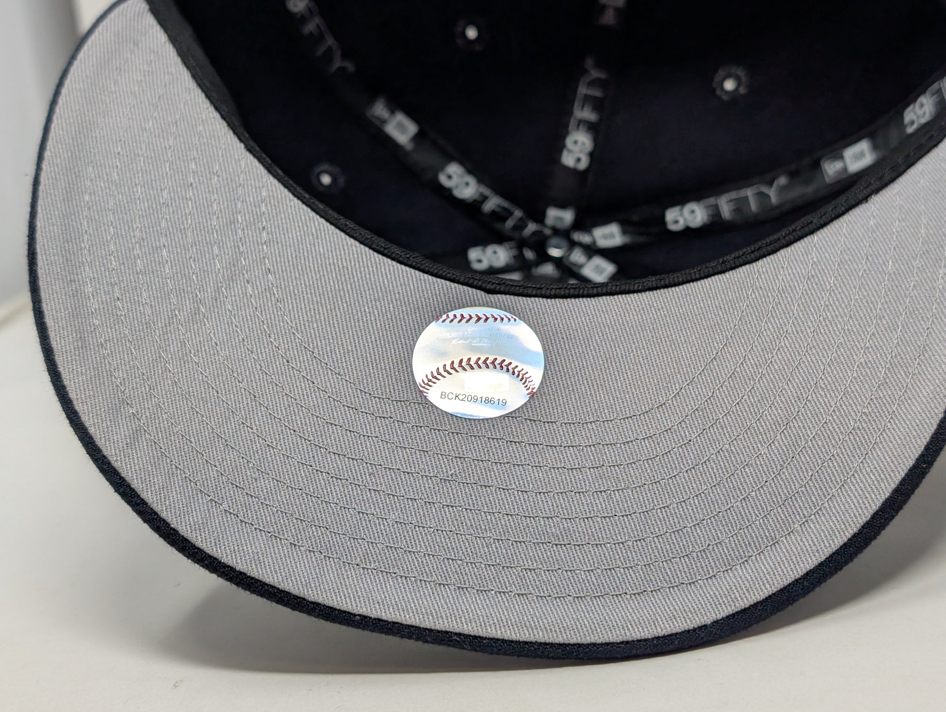 New York Yankees Compound New Era Navy Blue Fitted Hats