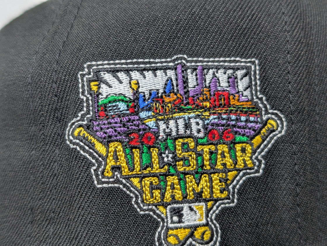 Pittsburgh Pirates 2006 All Star Game State Stitch New Era Fitted Hats