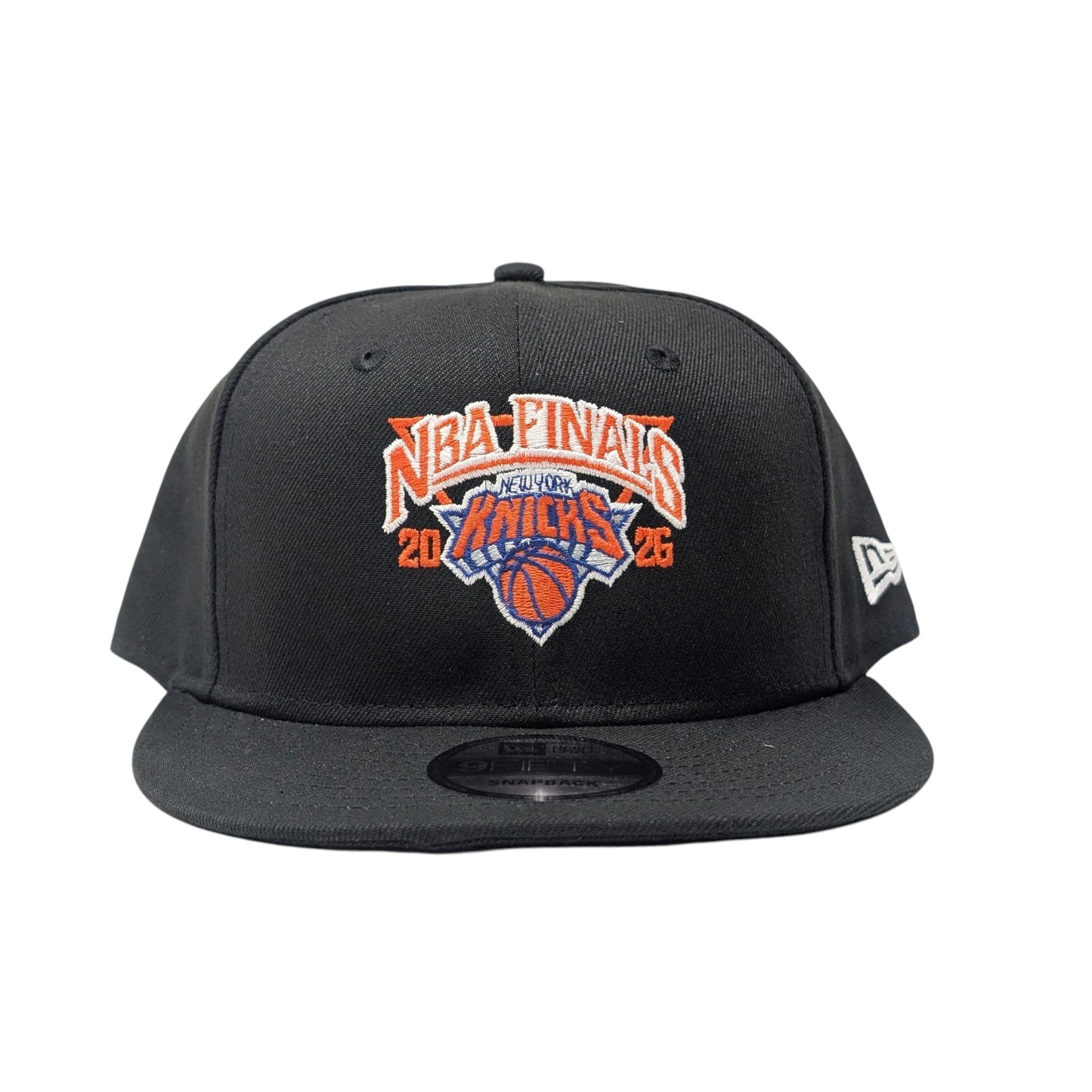 New York Knicks 2026 NBA Finals Snapback Hat- Black