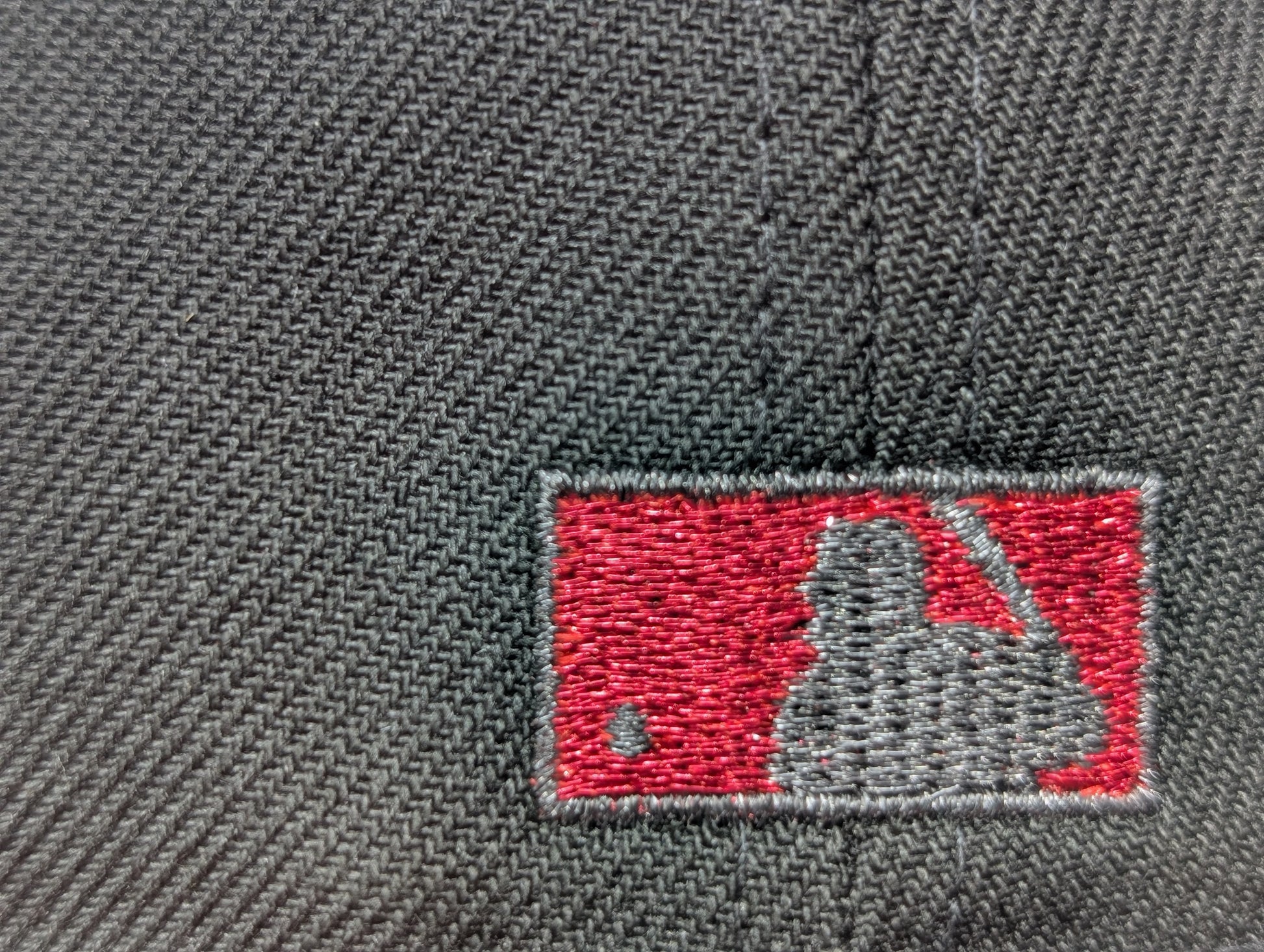 Chicago Cubs Be Alert Foul Ball Logo New Era Fitted Hats-Black