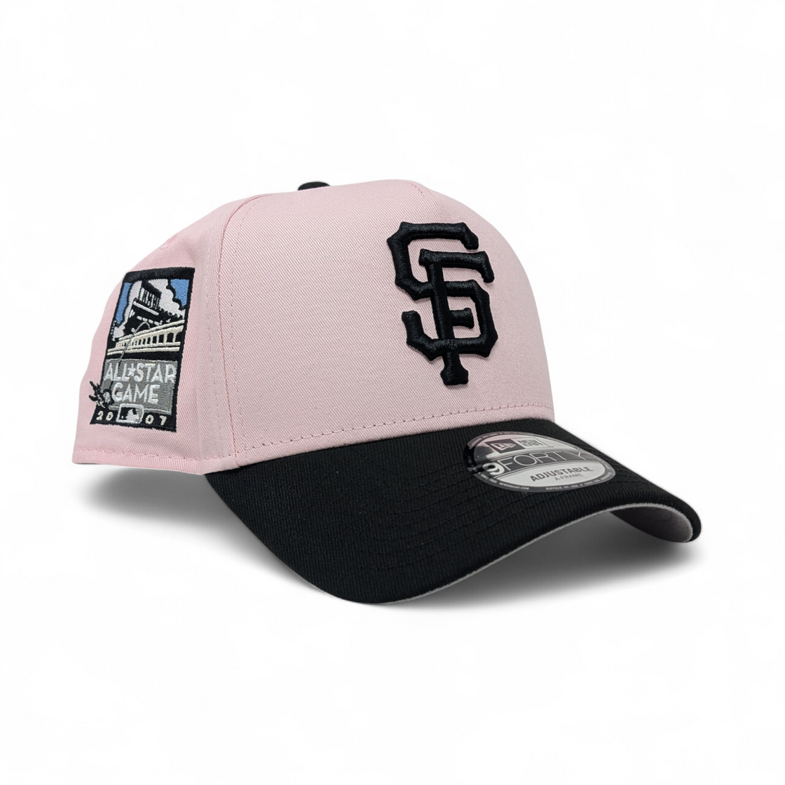 San Francisco Giants 2007 All Star Game 9Forty A-Frame Snapback Hats