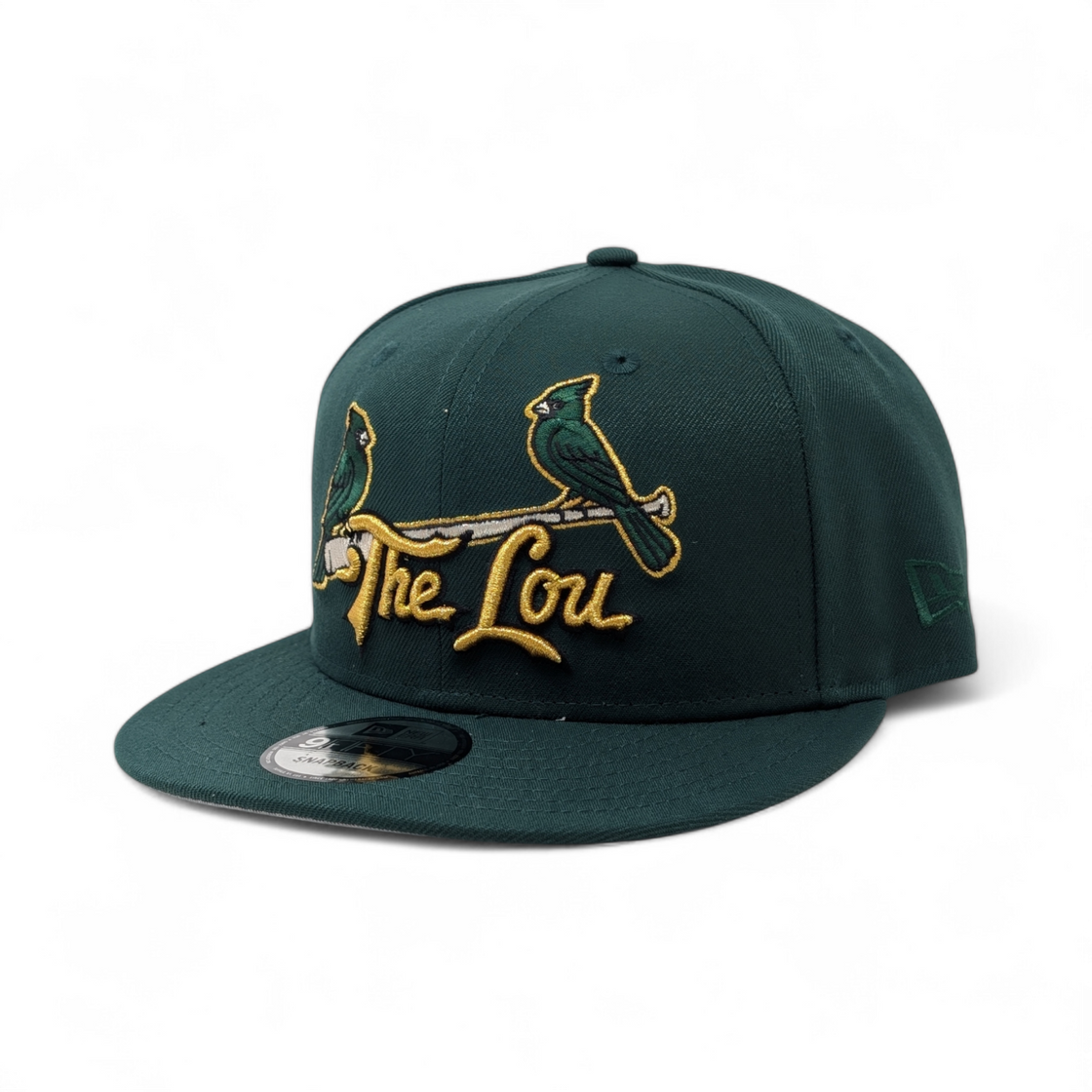 St. Louis Cardinals 1967 World Series Dark Green City Connect Snapback Hats