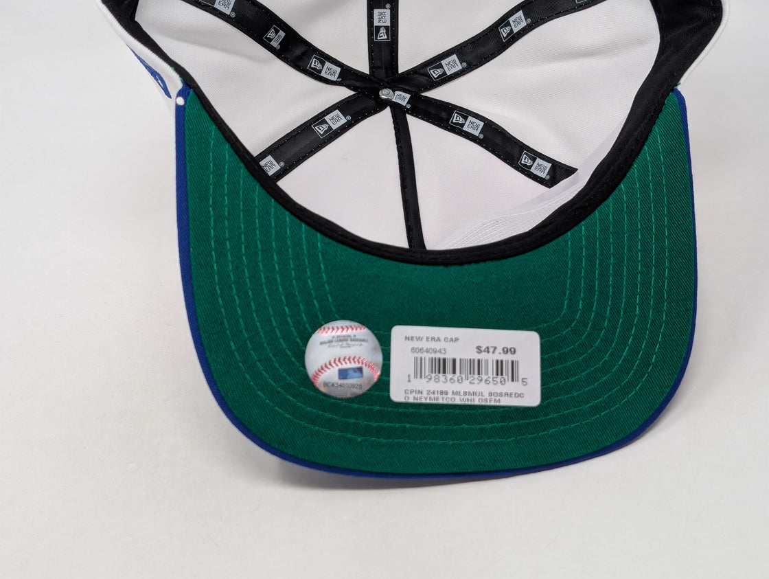 1986 MLB World Series metal pin logo New Era Snapback Hats