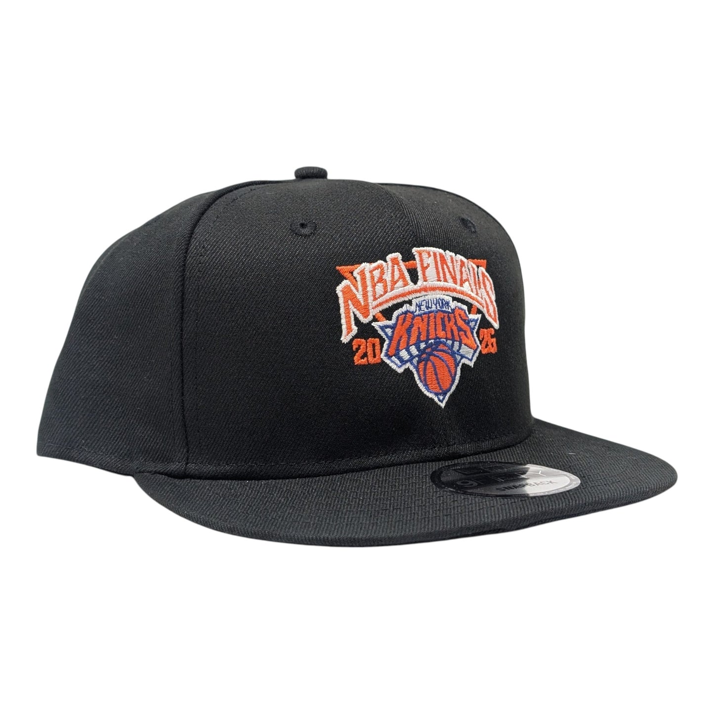New York Knicks 2026 NBA Finals Snapback Hat- Black
