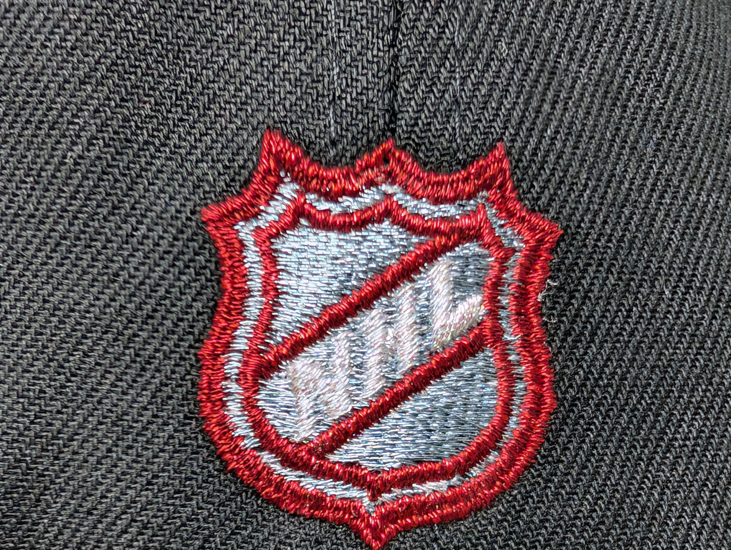 Chicago Blackhawks 1991 All Star Game Fitted Hats Black Sky
