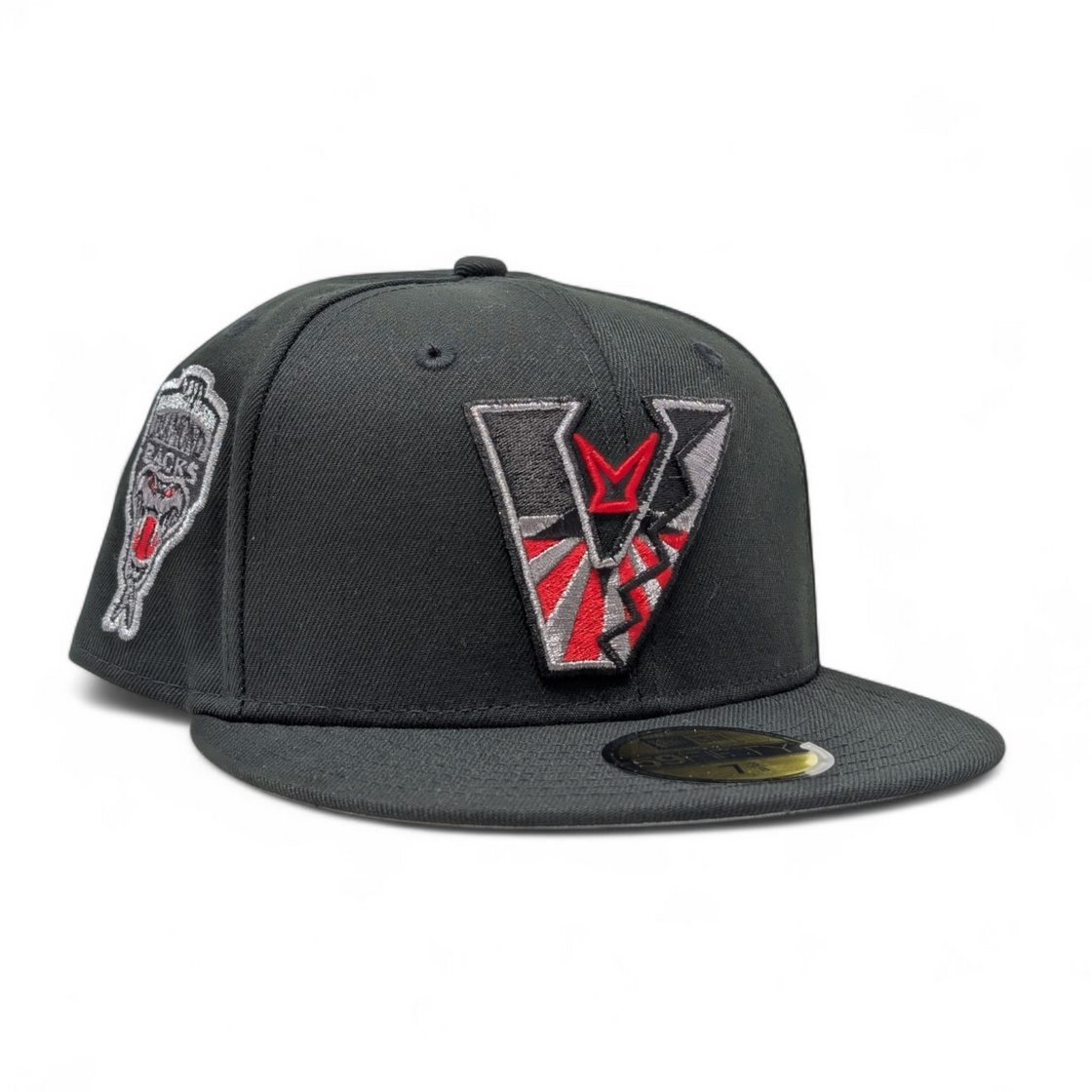 Arizona Diamondbacks 1998 Inaugural Season Upside Down Logo Fitted Hats