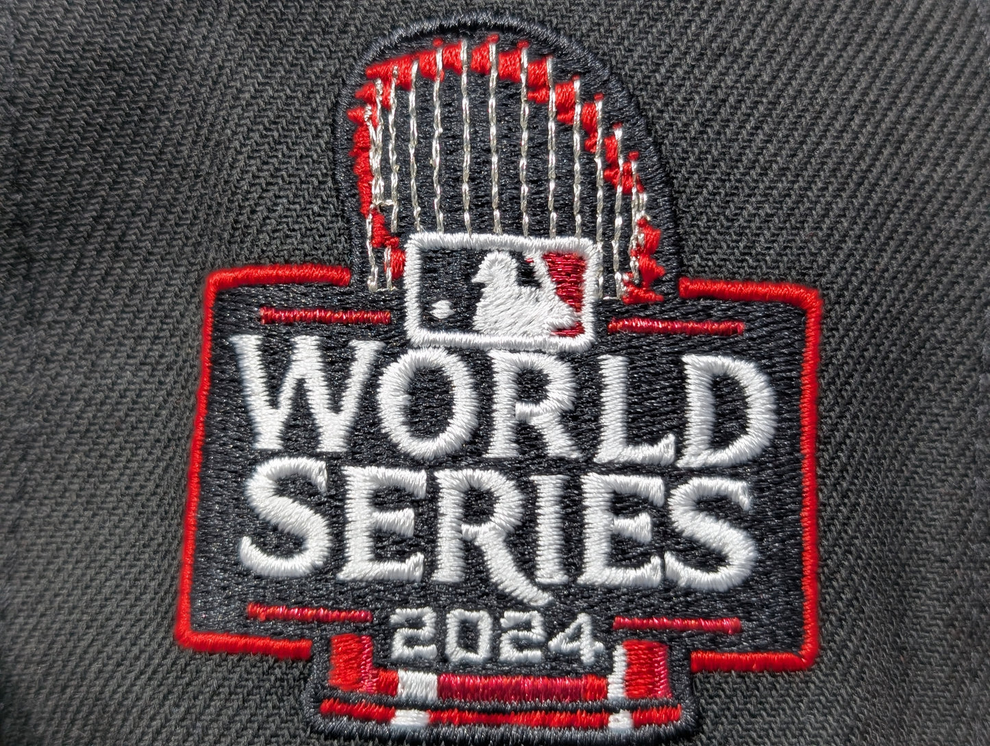 New York Yankees 2024 World Series Fitted Hats