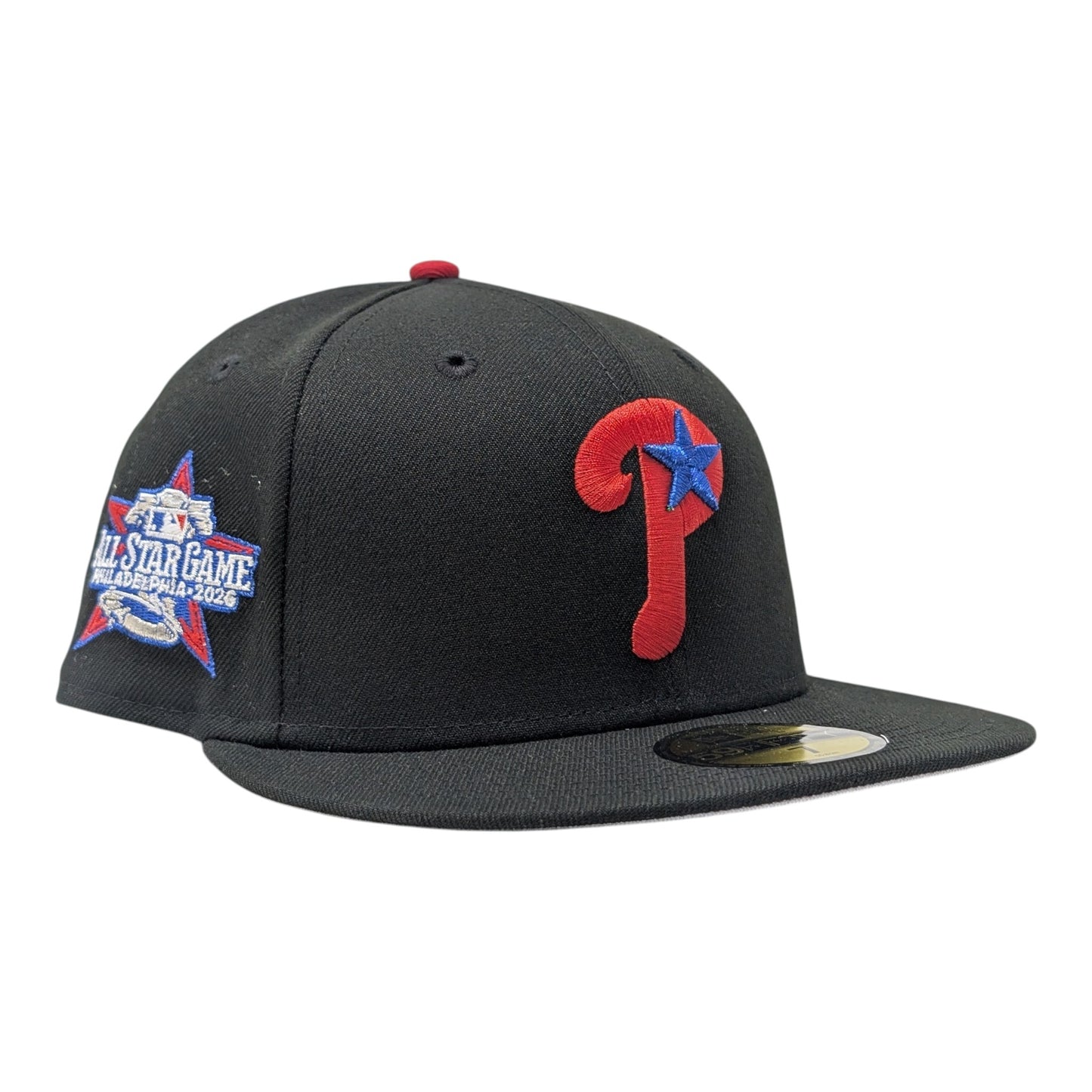 Philadelphia Phillies 2026 All Star Game New Era Fitted Hats Black