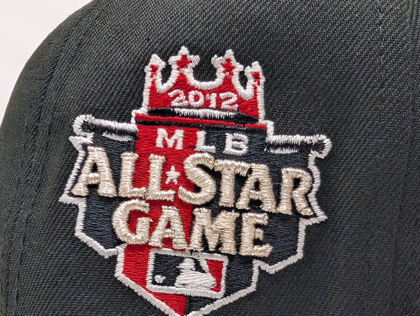 Kansas City Royal 2012 All Star Game New Era Fitted Hats Black Red