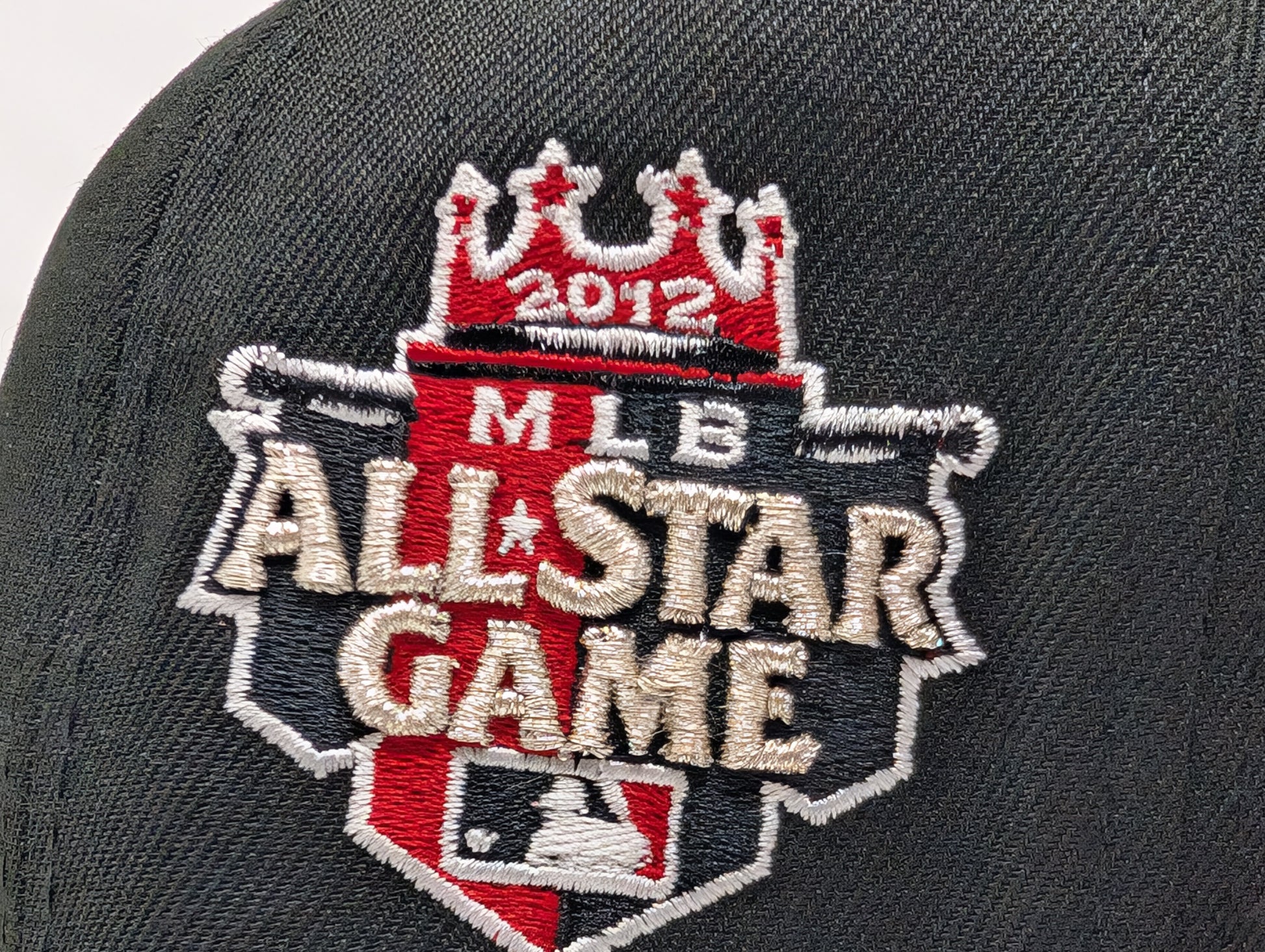 Kansas City Royal 2012 All Star Game New Era Fitted Hats Black Red