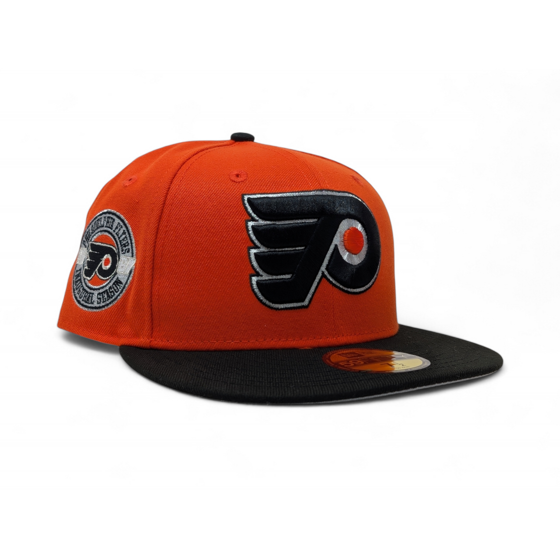 Philadelphia Flyers 1987 Inaugural Season New Era Fitted Hats