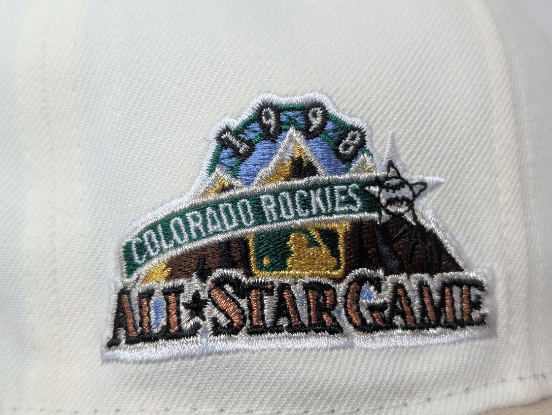 Colorado Rockies 1998 All Star Game 59Fifty New Era Fitted Hats