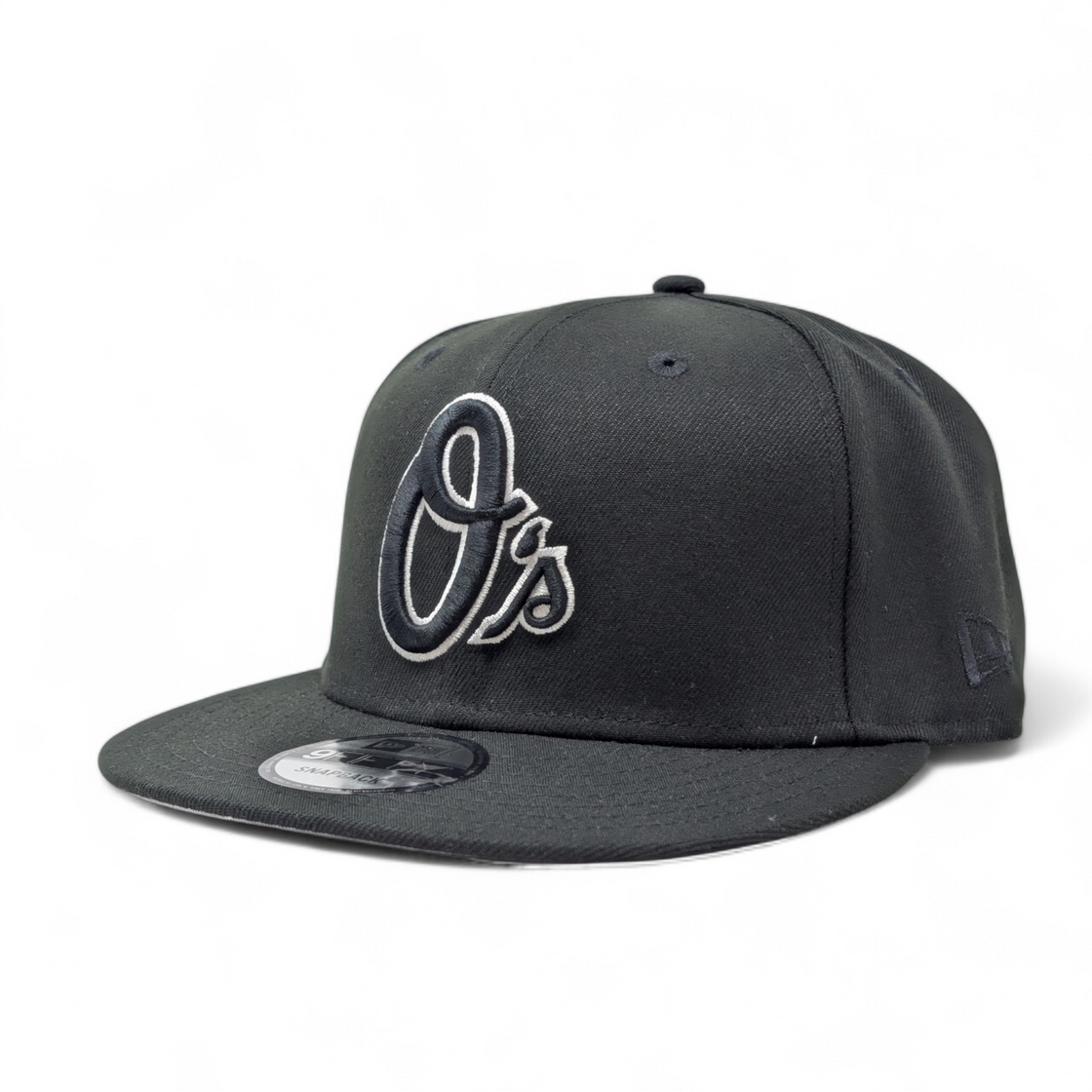 Baltimore Orioles 30th Anniversary 9Fifty New Era Snapback Hats- Black