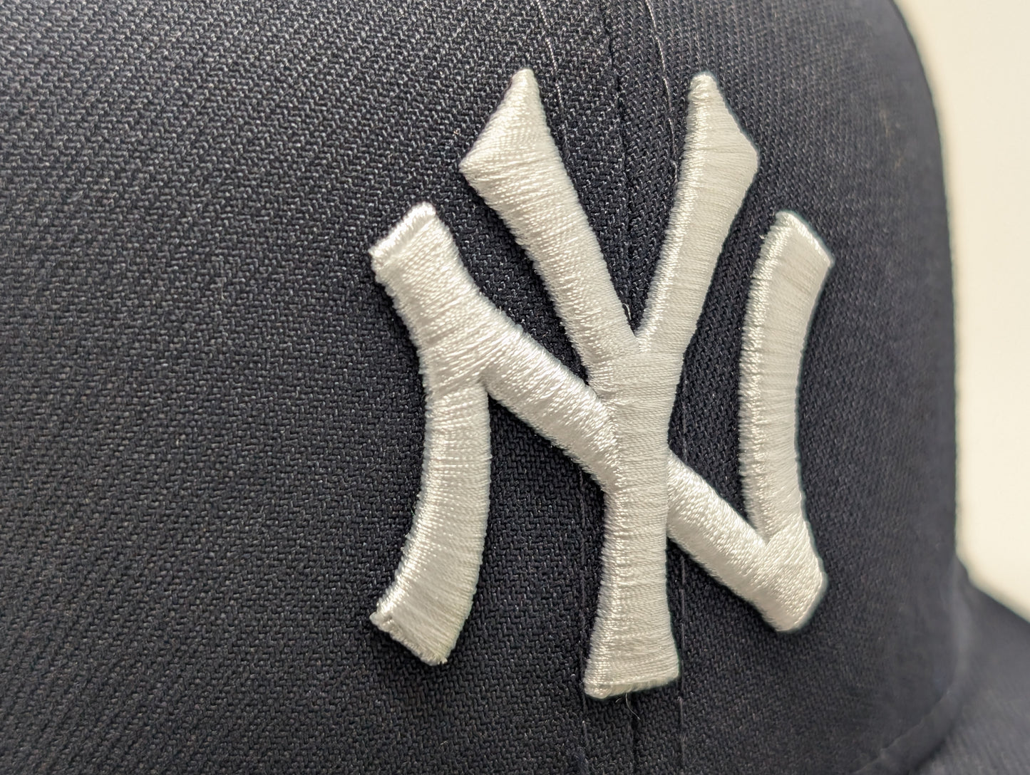 New York Yankees Compound New Era Navy Blue Fitted Hats