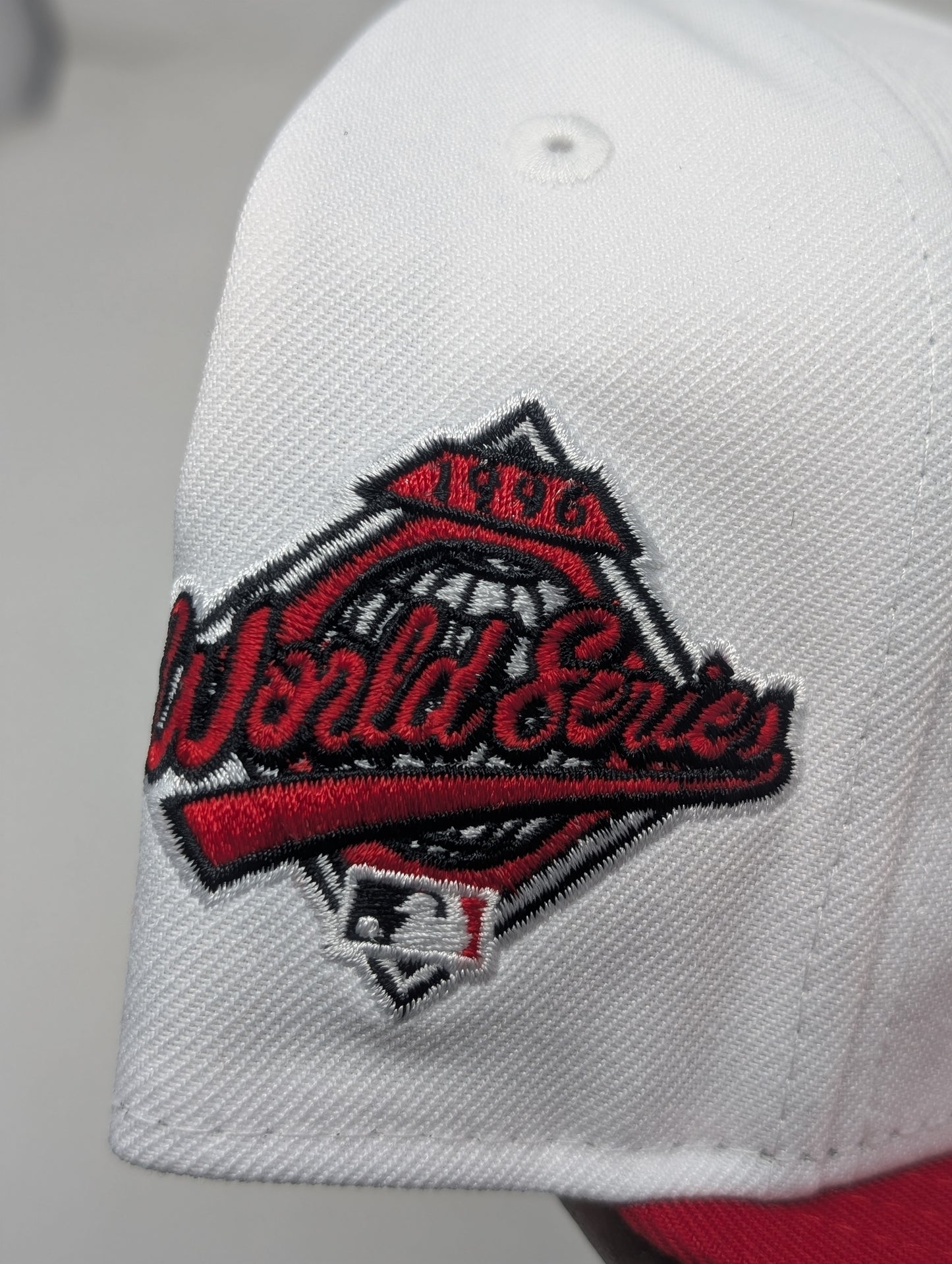 New York Yankees Empire State Prime Edition 1996 World Series Snapback Hats