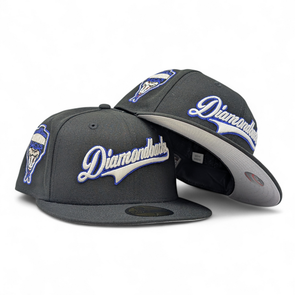 Arizona Diamondbacks 1998 Inaugural Season New Era Fitted Hats Black
