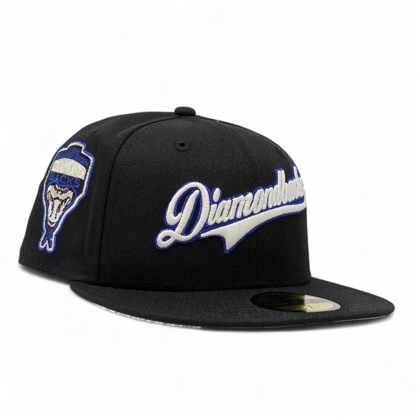 Arizona Diamondbacks 1998 Inaugural Season New Era Fitted Hats Black