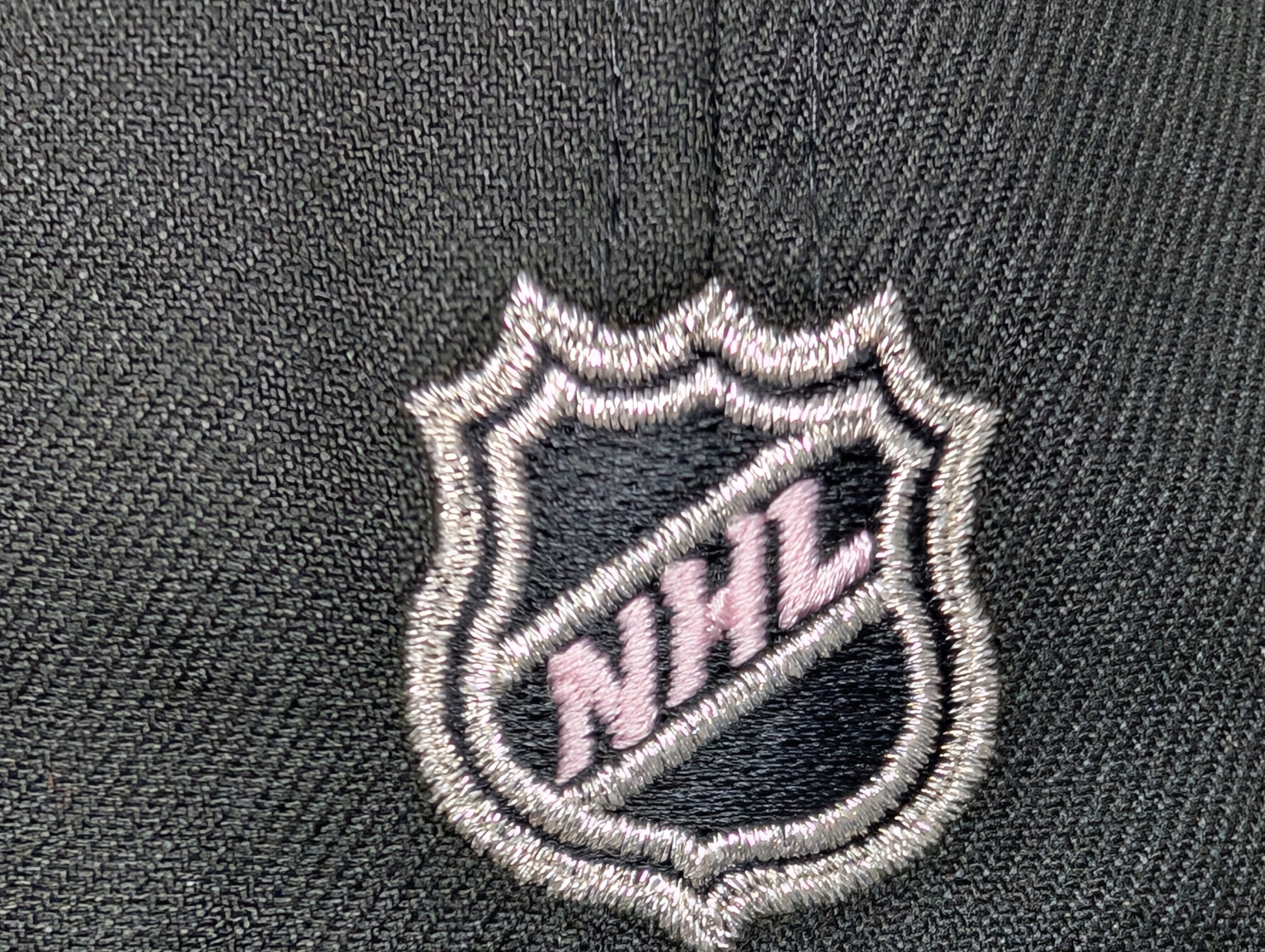 Boston Bruins 1924 Inaugural Season New Era NHL Fitted Hats Pink