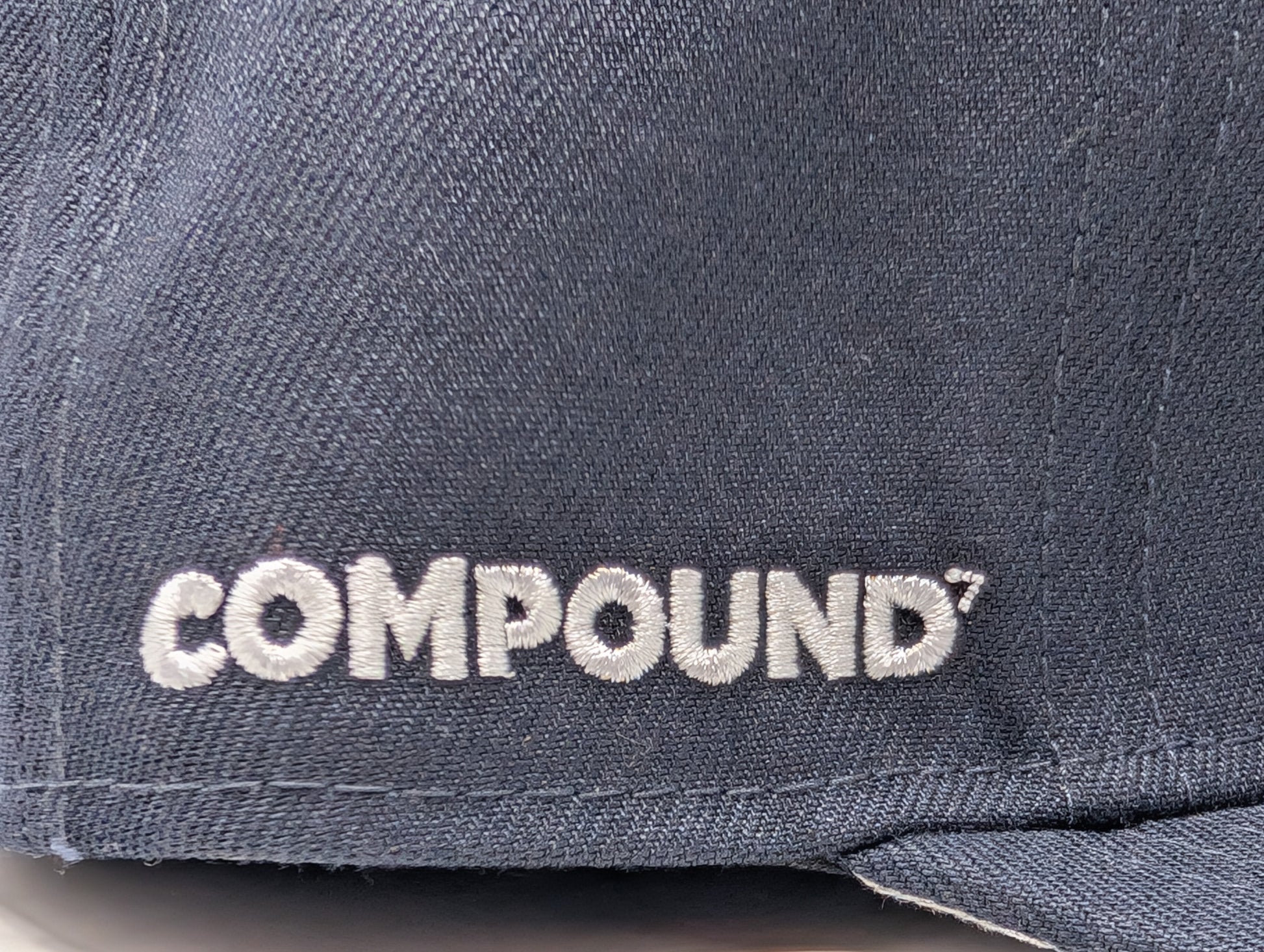 New York Yankees Compound New Era Navy Blue Fitted Hats