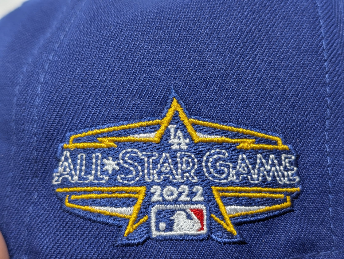 Los Angeles Dodgers 2022 All Star Game State Stitch Fitted Hats