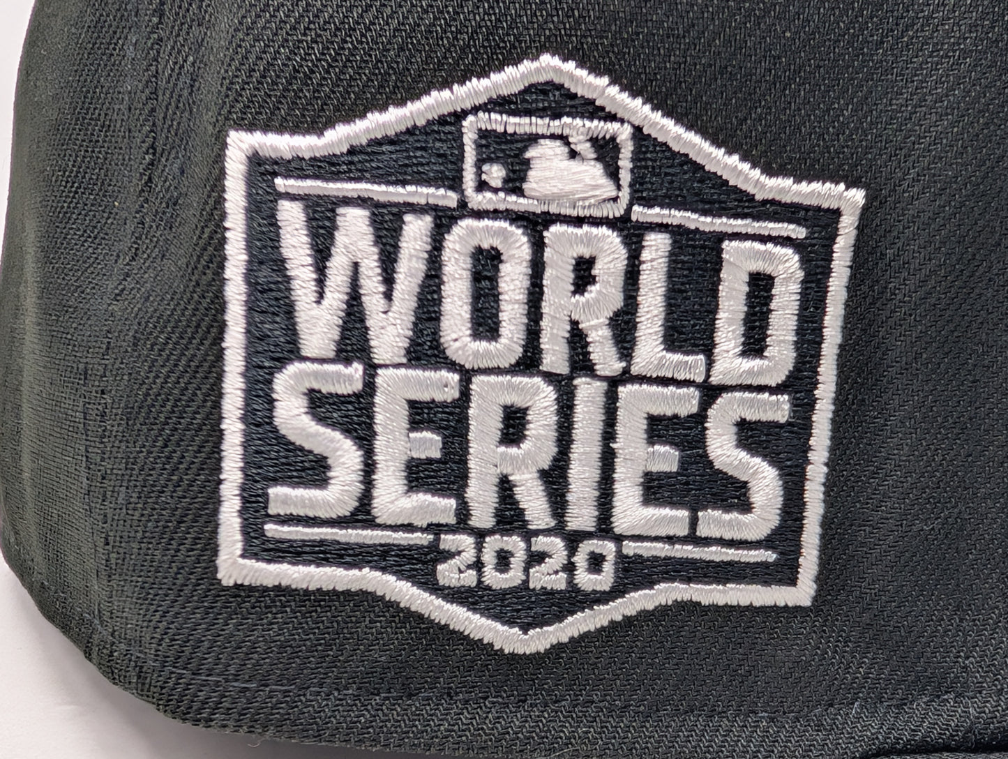 Los Angeles Dodgers 2020 World Series Black 59Fifty New Era Fitted Hats