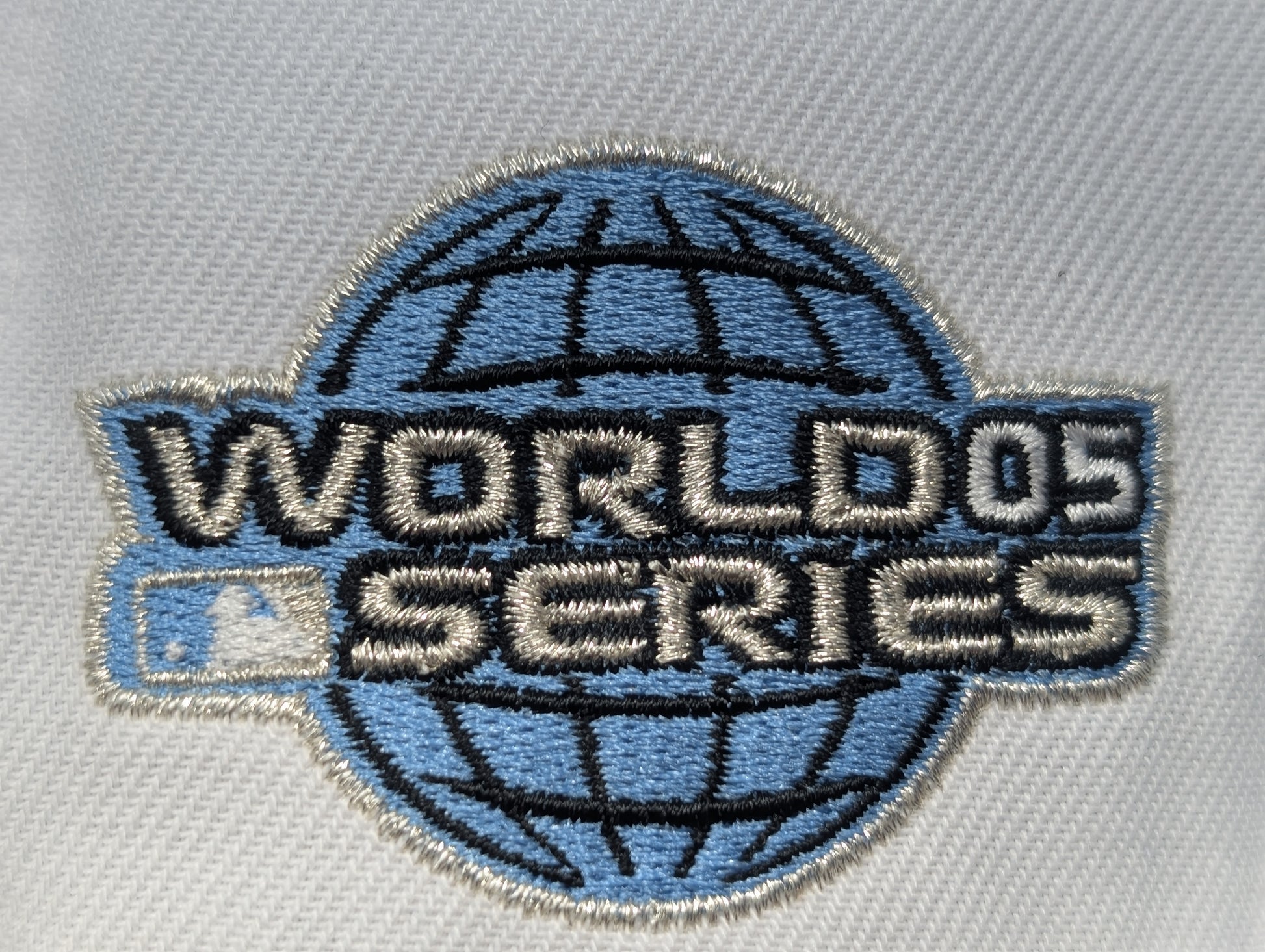 Houston Astros 2005 World Series New Era Fitted Hats-White Sky