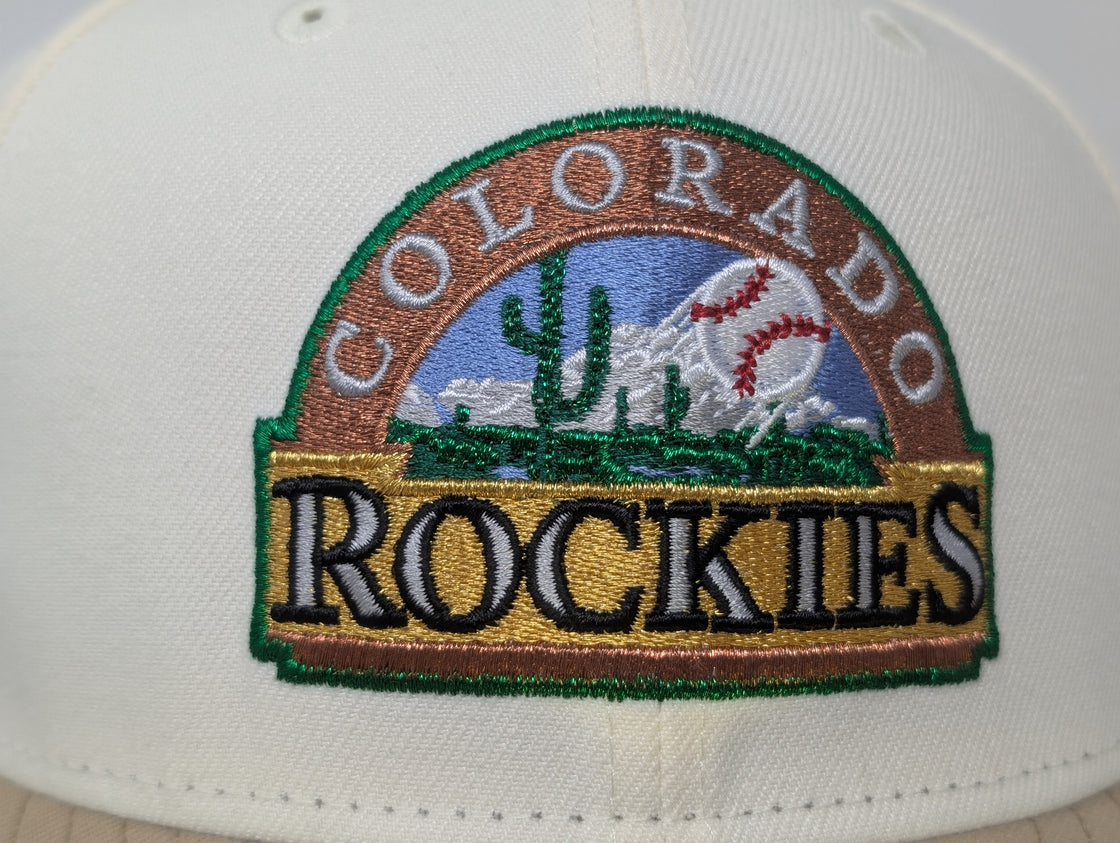 Colorado Rockies 1998 All Star Game 59Fifty New Era Fitted Hats