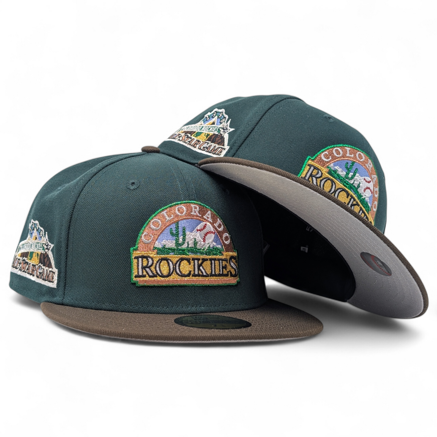 Colorado Rockies 1998 All Star Game 59Fifty New Era Fitted Hats