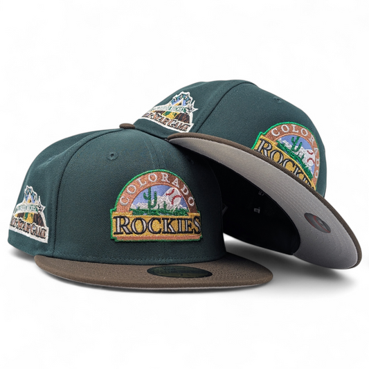 Colorado Rockies 1998 All Star Game 59Fifty New Era Fitted Hats