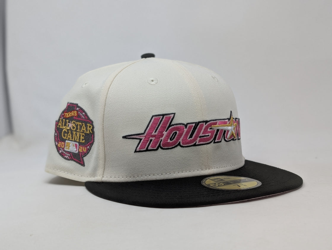 Houston Astros 2024 All Star Game 59Fifty New Era Fitted Hats