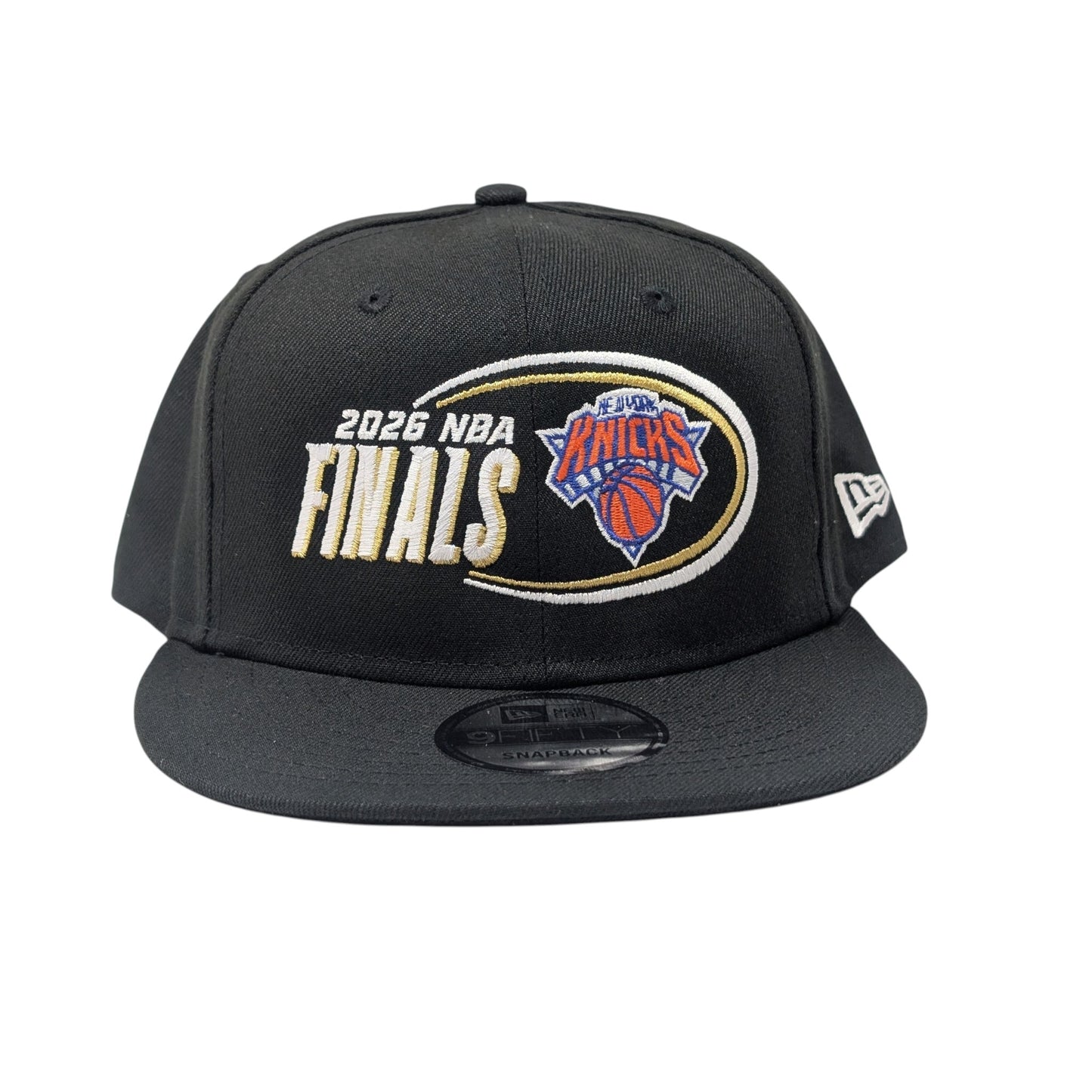 New York Knicks 2026 NBA Finals Snapback Hat
