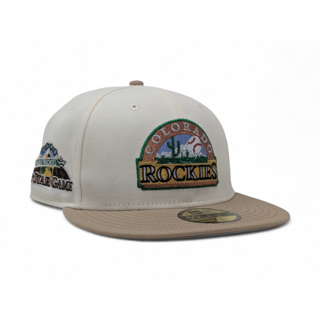 Colorado Rockies 1998 All Star Game 59Fifty New Era Fitted Hats