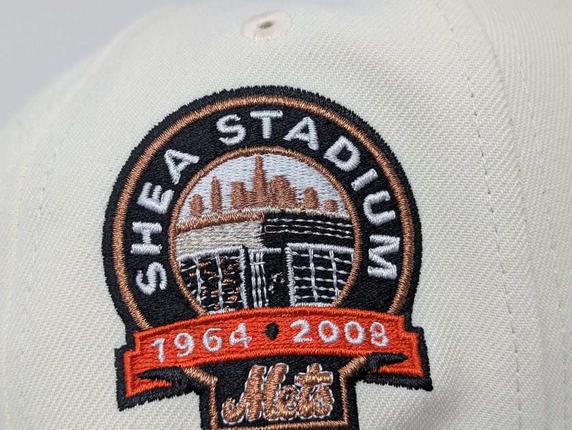 New York Mets Shea Stadium New Era 9Forty A-Frame Snapback Hats