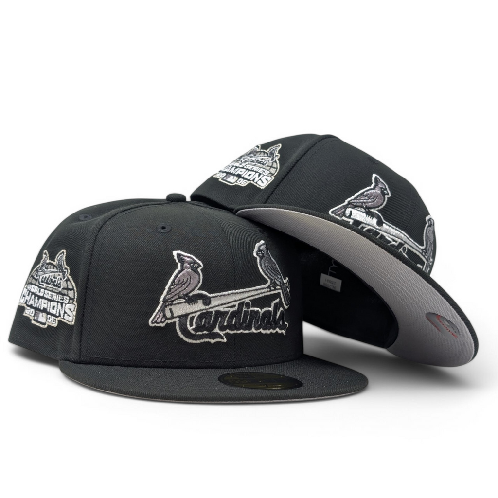 St. Louis Cardinals 2006 World series Champions 59Fifty Fitted Hats