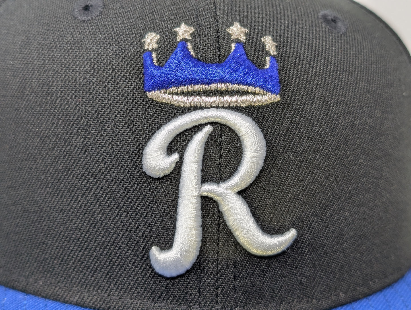 Kansas City Royal 2012 All Star Game New Era Fitted Hats-Black Royal