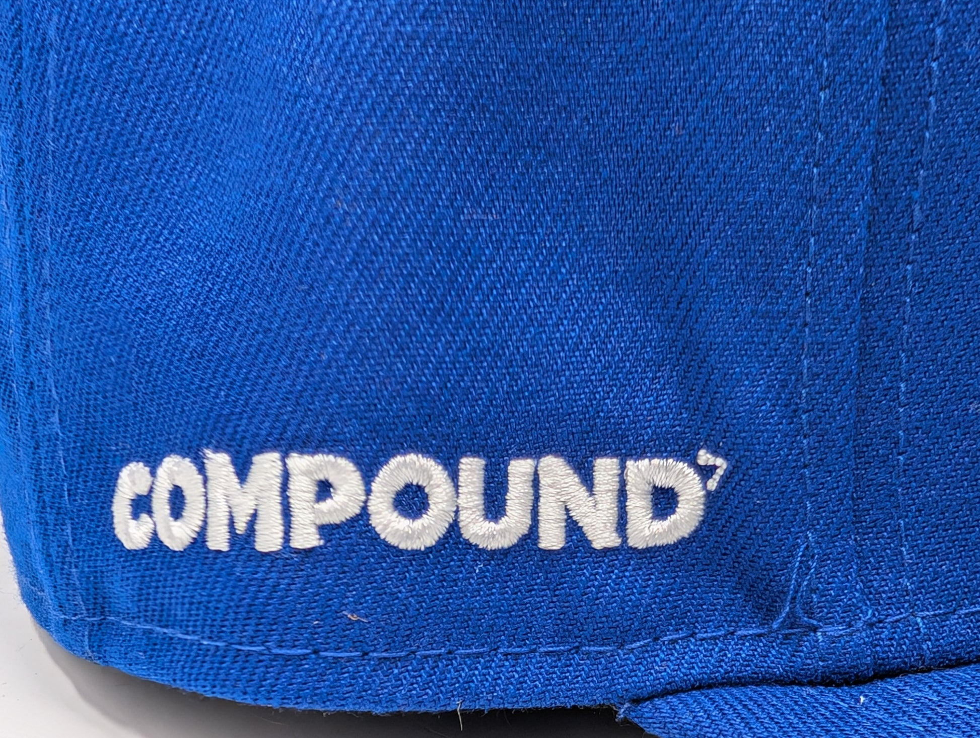 New York Mets Compound New Era Royal Blue Fitted Hats