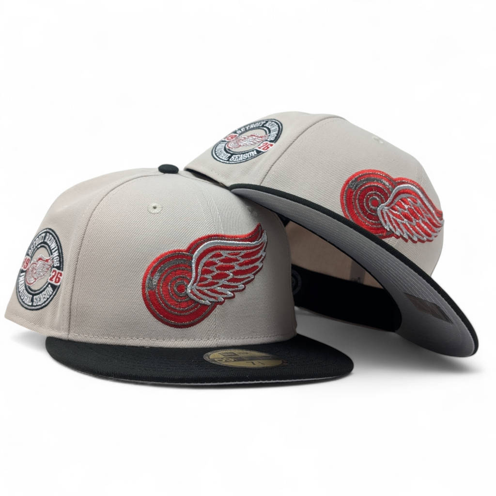 Detroit Redwings 1926 Inaugural Season New Era Fitted Hats