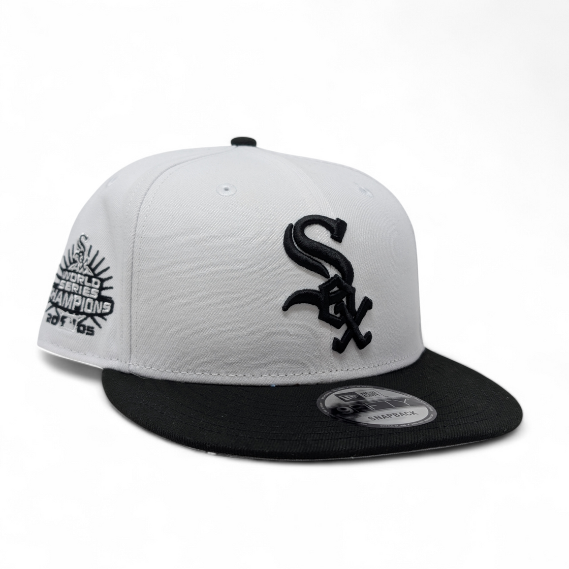 Chicago White Sox 2005 World Series Champions New Era Snapback Hats