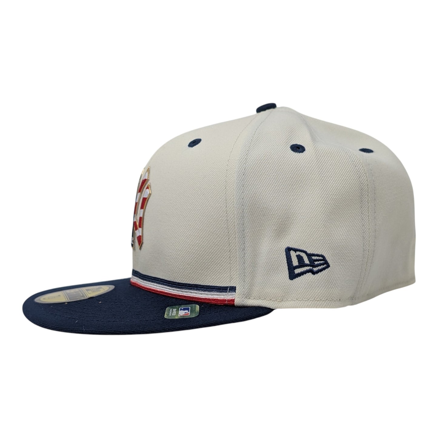 New York Yankees 2026 JULY 4TH STARS N STRIPES Fitted Hat