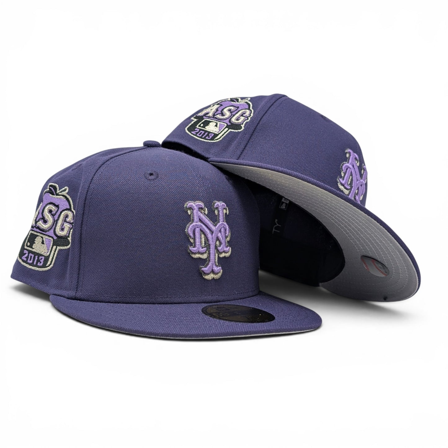 New York Mets 2013 All Star Game Purple Fitted Hats