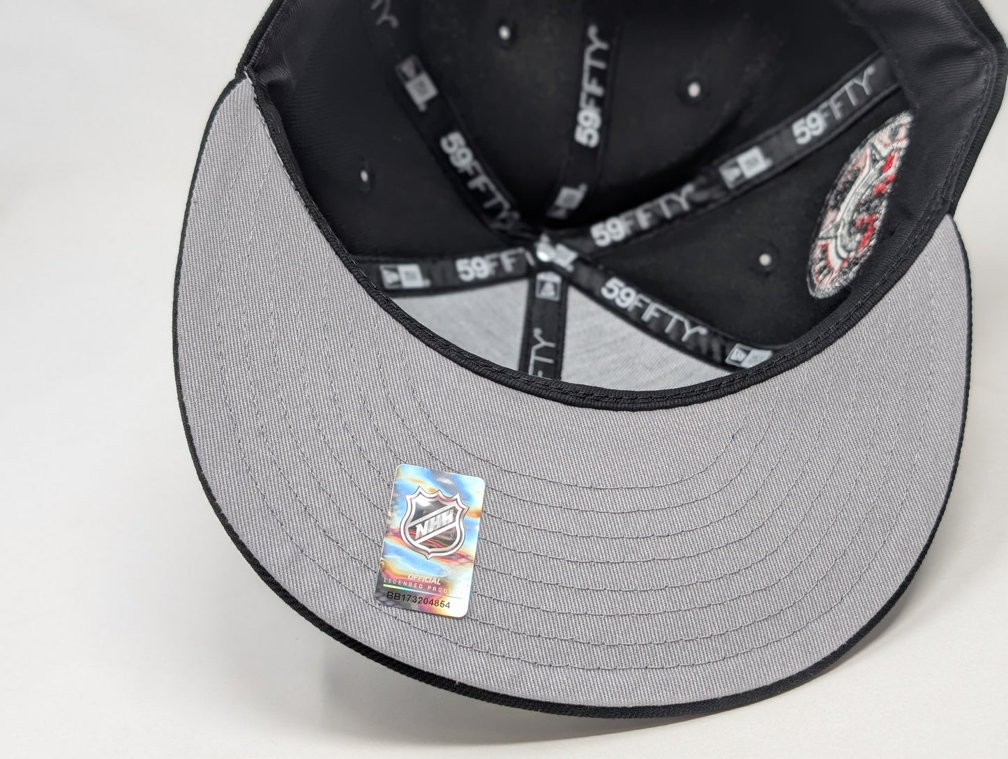 Chicago Blackhawks 1991 All Star Game "Cherry Pack" Fitted Hats