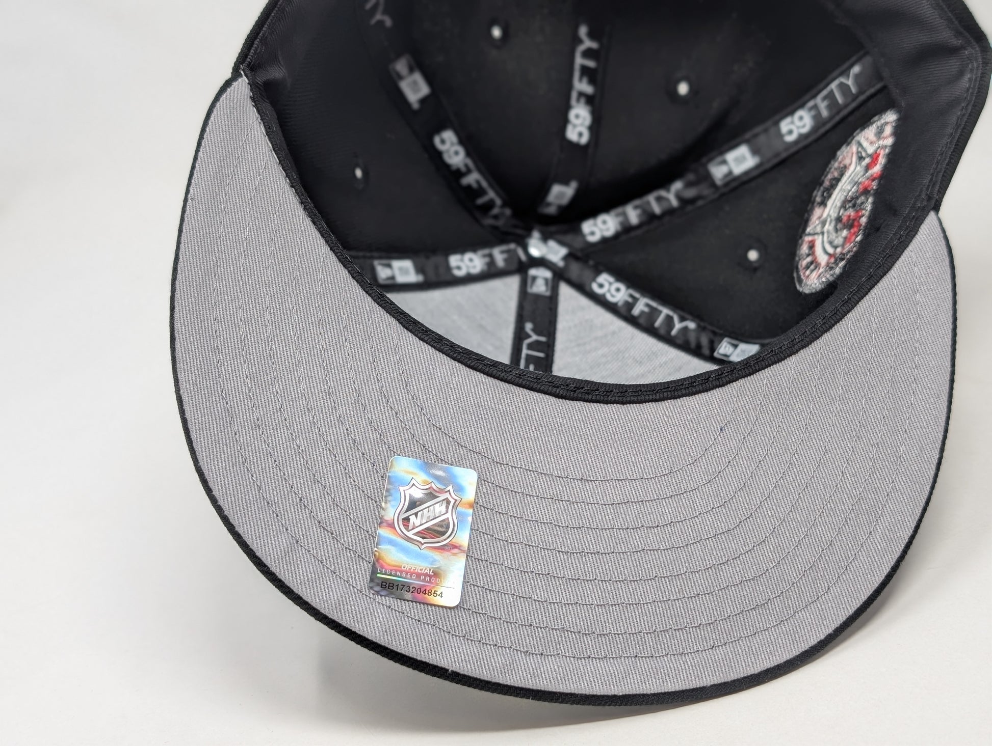 Chicago Blackhawks 1991 All Star Game "Cherry Pack" Fitted Hats