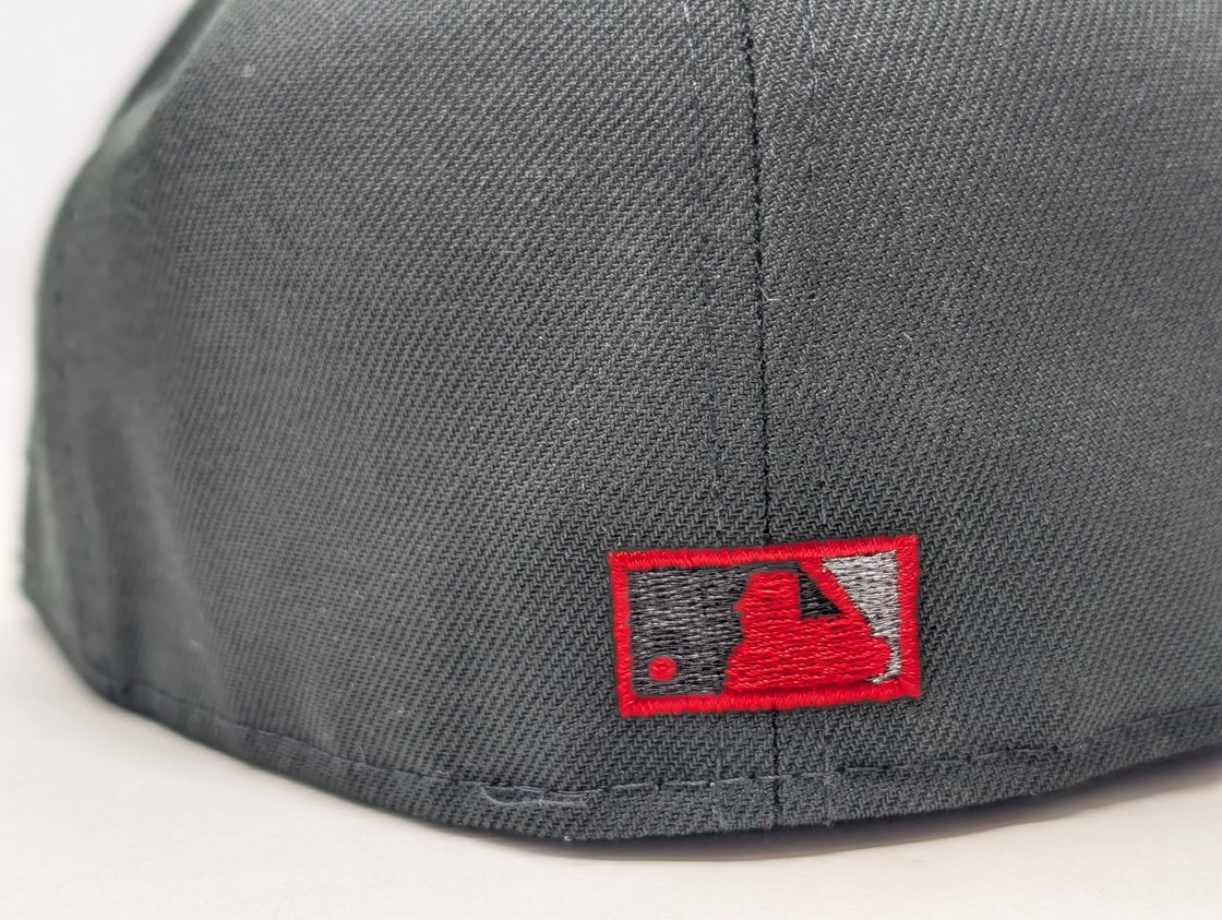 Arizona Diamondbacks 1998 Inaugural Season Upside Down Logo Fitted Hats