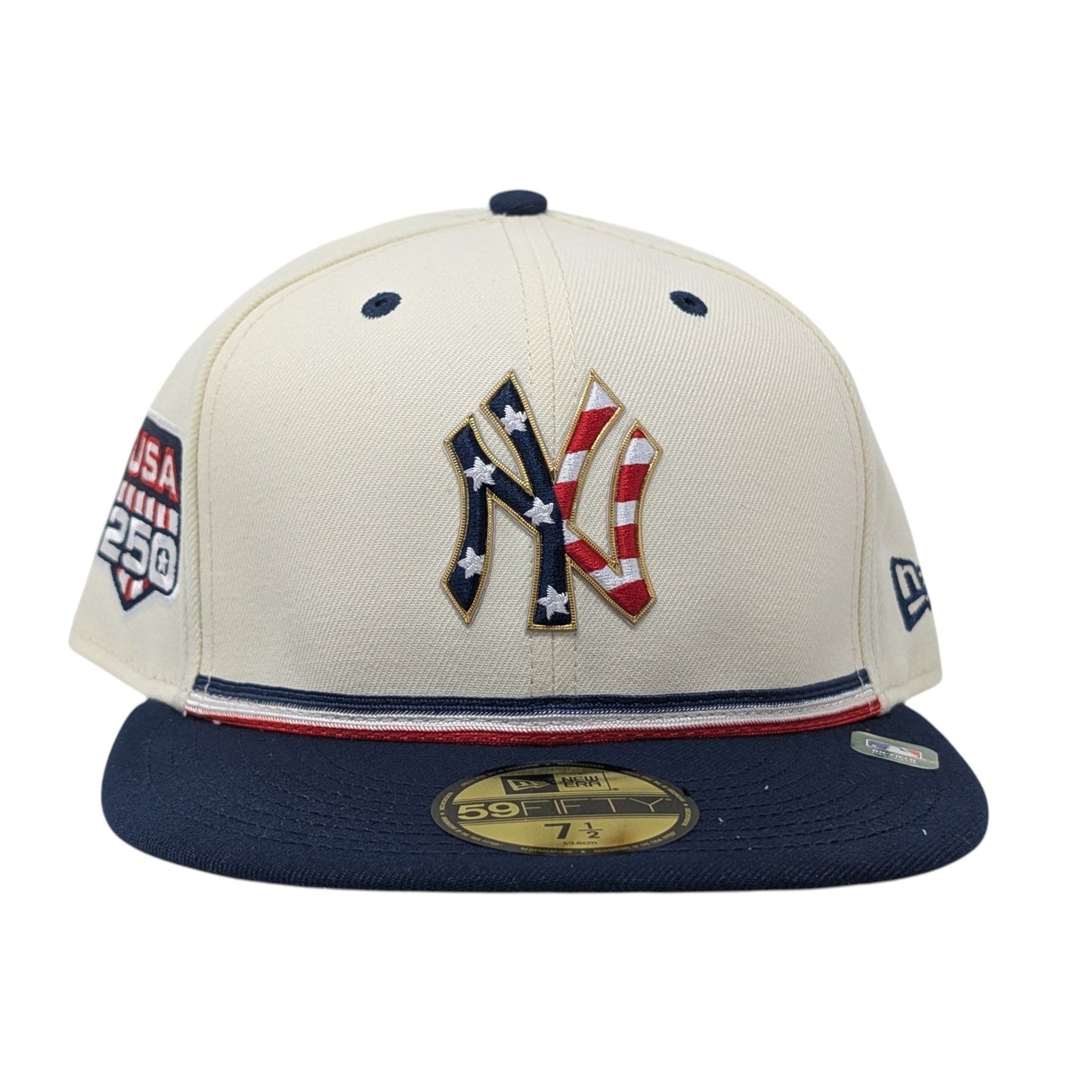New York Yankees 2026 JULY 4TH STARS N STRIPES Fitted Hat