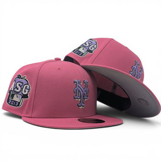 New York Mets 2013 All Star Game Hot Pink Fitted Hats