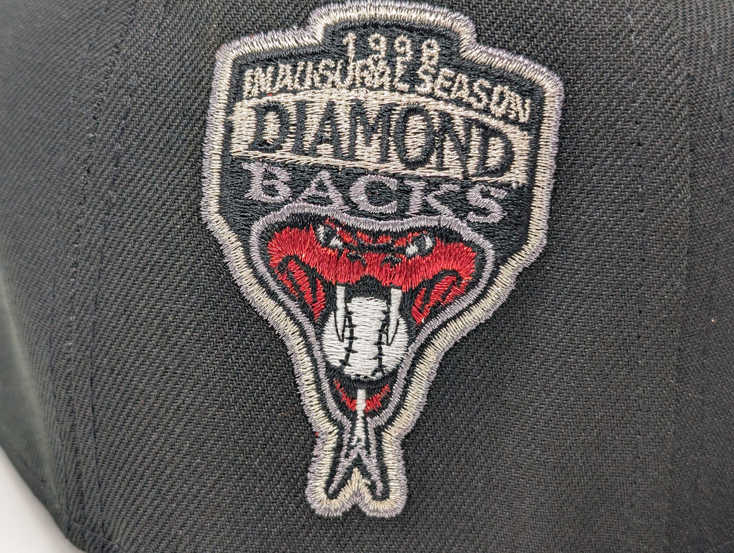 Arizona Diamondbacks 1998 Season "Cherry Pack" Red Brim Fitted Hats