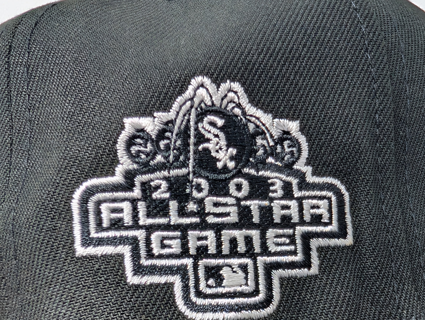 Chicago White Sox 2003 All Star Game Black 59Fifty New Era fitted hats