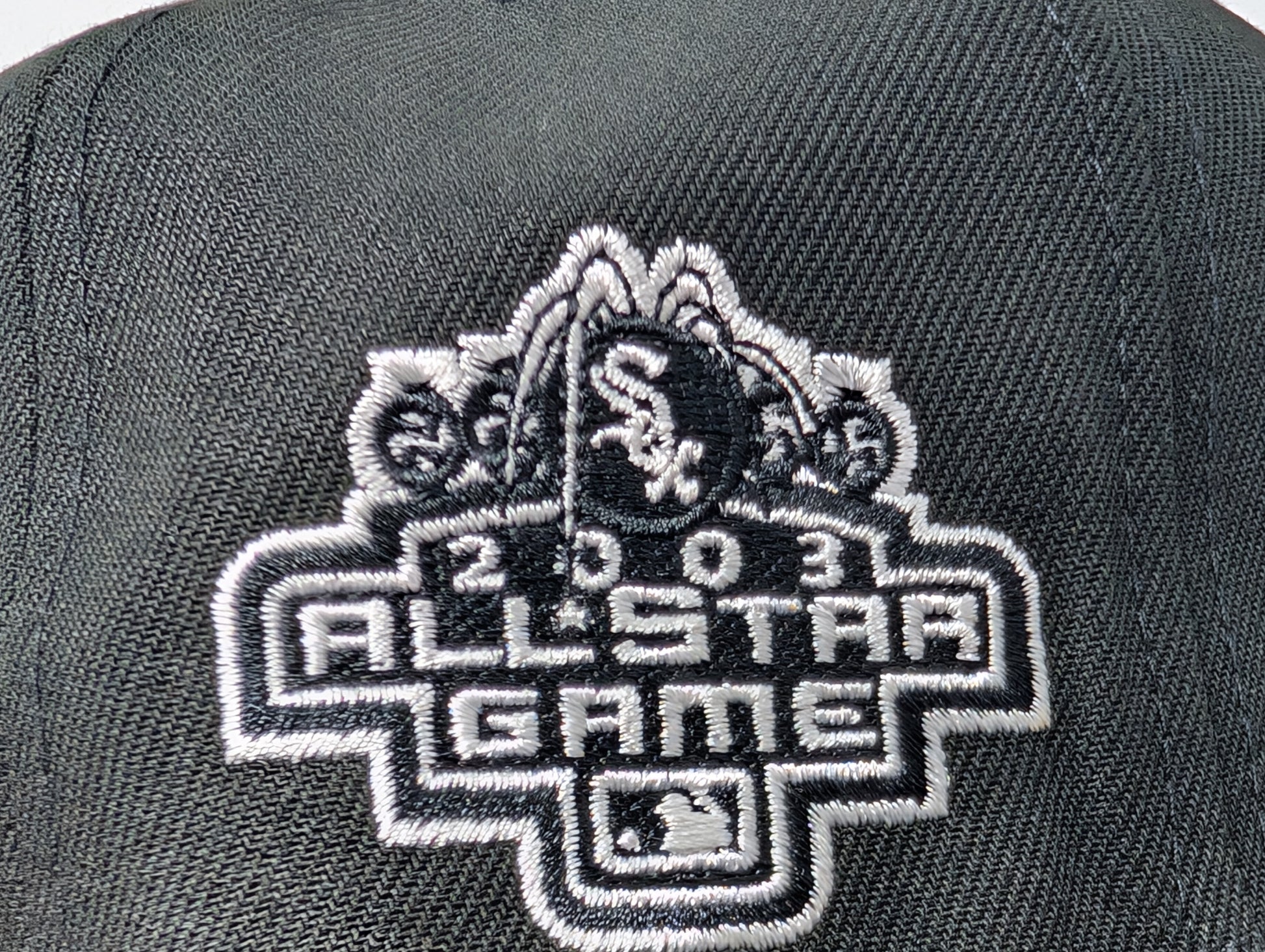 Chicago White Sox 2003 All Star Game Black 59Fifty New Era fitted hats